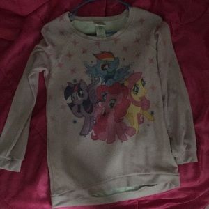 My little pony long sleeve shirt